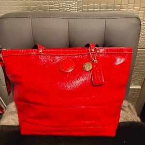 Vintage Coach shoulder bag